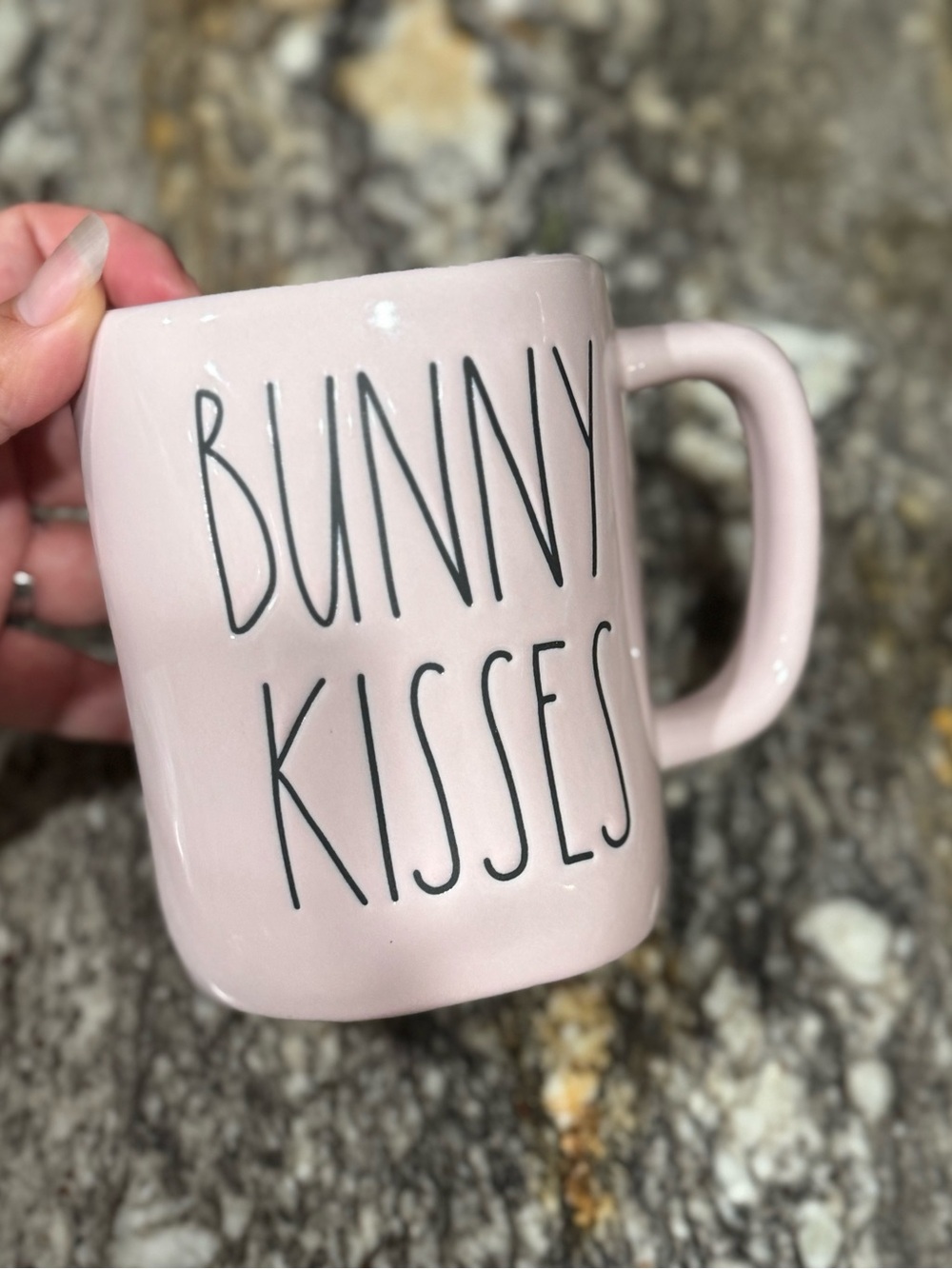 Rae Dunn Bunny Kisses Artisan Mug